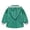 Green, variant on Baby Girls Boys Hooded Jacket Toddler Spring Fall Coat with Pocket Jackets Zipper Windproof Windbreaker Navy 4-5Years