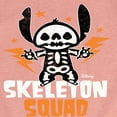 thumbnail image 3 of Lilo & Stitch - Skeleton Squad - Toddler And Youth Girls Short Sleeve Graphic T-Shirt, 3 of 5