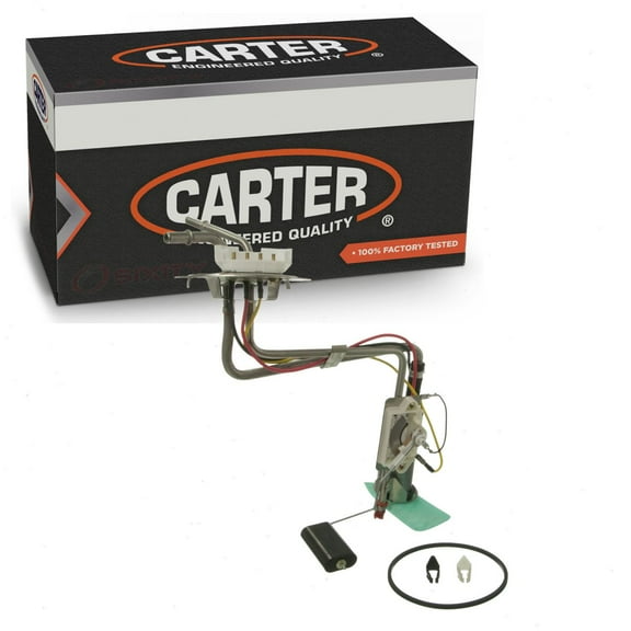 Carter Front Fuel Pump Hanger Assembly compatible with Ford F-150 4.9L 5.0L 5.8L L6 V8 1987-1989