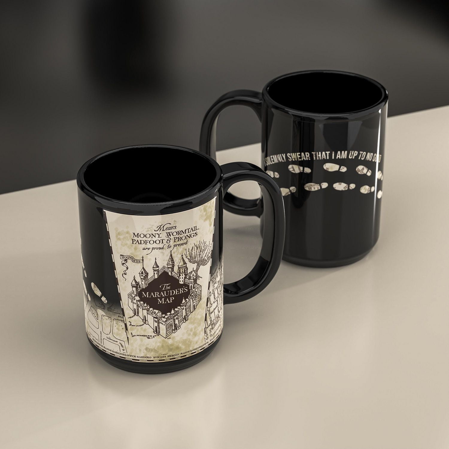 Zak Designs Harry Potter 15oz Colour Change Mug
