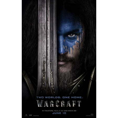 WarCraft (2016) 11x17 Movie Poster