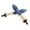 Dark Blue, variant on Xirurus 1/10 RC Shock Absorber Oil Damper Set, 115mm Hole Pitch, Adjustable Aluminum Alloy Suspension for Axial SCX10 90046 Crawler Car, 2 Pieces, Dark Blue