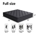 thumbnail image 4 of Tryagat 12” Full Hybrid Mattress in a Box, Medium Firm Full Size Mattresses, Cooling Gel Memory Foam Mattress with Individually Wrapped Pocket Coils, Pressure Relief, 4 of 9
