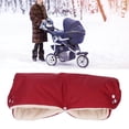 thumbnail image 1 of Saco de mano impermeable a prueba de viento grueso para cochecito de bebé anticongelante a prueba de nieve guantes de tela Oxford calentador de manos accesorios para ANGGREK  Otros, 1 of 8
