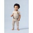 thumbnail image 3 of Little Star Organic 4PC Boy Snug Fit Sleepwear Sizes 12M-5T, 3 of 14