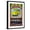Black Frame, variant on Art.com Wildwood, New Jersey - Tram Car Sign Art Print by Lantern Press, Brown Frame Wall Art, 17" x 23"