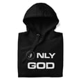 thumbnail image 2 of Only God I Unisex Hoodie, 2 of 3