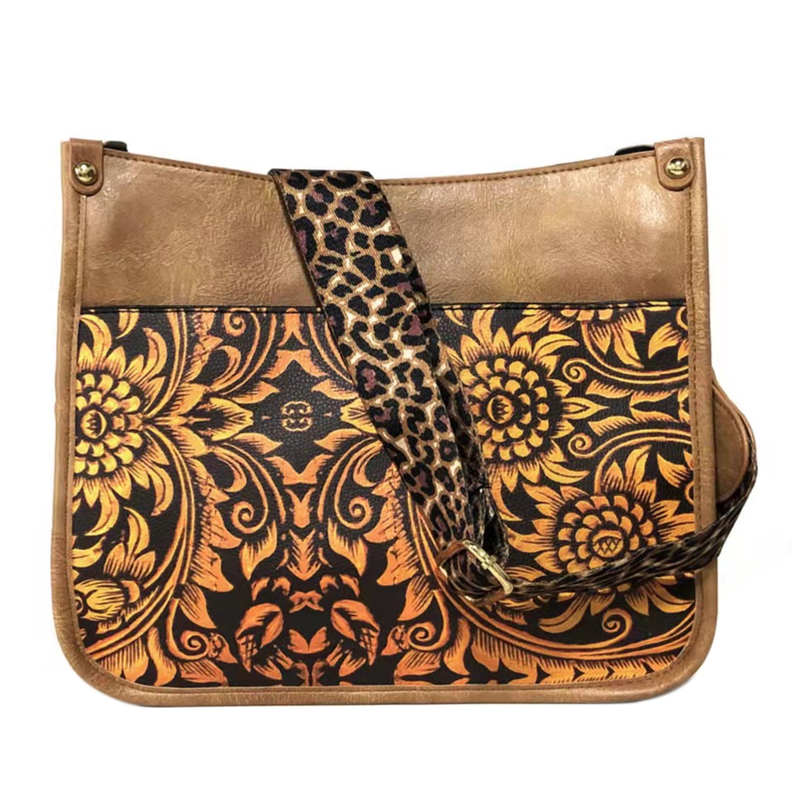 Catinbow Guitar Strap Purse, Crossbody With Guitar Strap, Leather