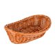 thumbnail image 1 of Cestas tejidas de mimbre curvadas ovales mejoradas para pan vegetal, M,11 Feliz Sencillez, 1 of 1