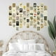 thumbnail image 4 of Vintage Aesthetic Wall Collage Kit - 50 Mini Botanical Collage Art Posters (4X6Inch), for Photo Wal, 4 of 5