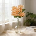 thumbnail image 4 of Realistic Artificial Stem – 12.2" Single Fake Flower Branch with Flexible Plastic Stem – Silk-Like Faux Floral Pick for Wedding Centerpieces, Bridal Bouquets, Home Decor & Spring Parties, 4 of 6