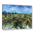 thumbnail image 2 of Vangogh "Green Vineyard" Wrapped Canvas Art, 2 of 4