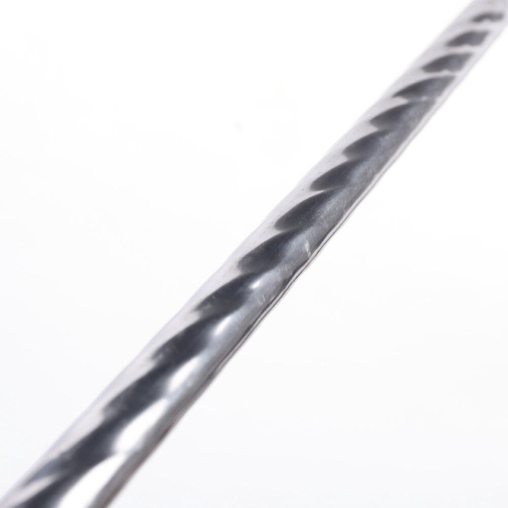 TFCFL Canopy Bed Frame Post 4 Corner Stainless Steel Mosquito Netting Frame Bracket 1.5mx2m Silver
