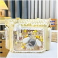 thumbnail image 4 of SPEKSEE Lace Itabag Ruffle Shoulder Purse， Pin Display Bag with Insert Anime Badge Display, 4 of 6