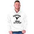 thumbnail image 5 of Handstand Posse Lets Play Gymnastics Hoodie Hooded Sweatshirt Men Brisco Brands M, 5 of 6