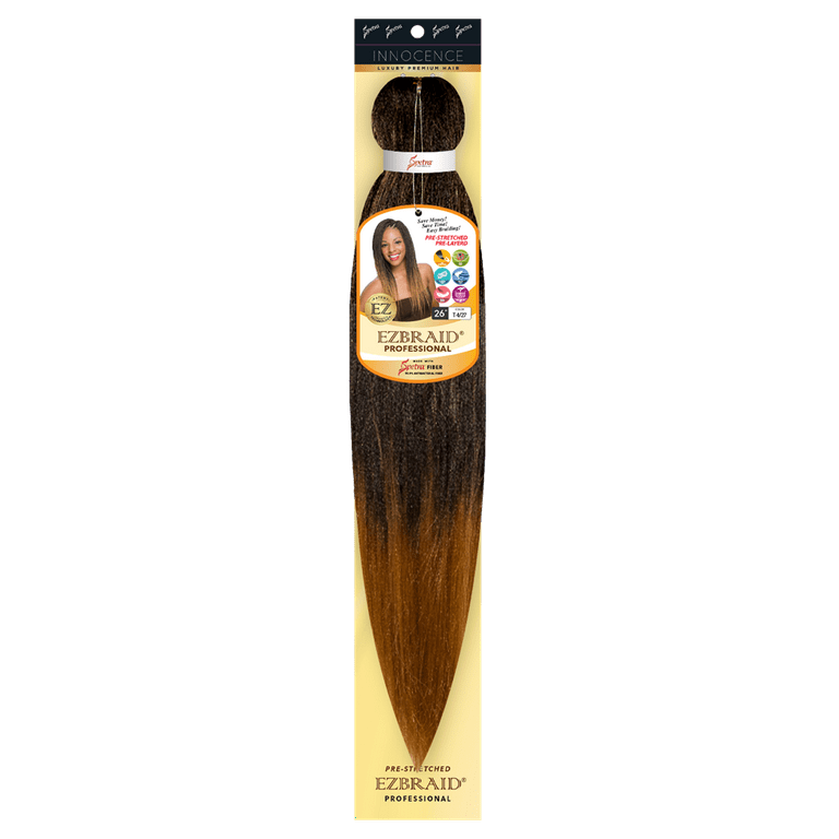 EZBRAID Professional Pre-Stretched Braid (26inch) EZBRAID Professional Pre-Stretched Braid (26inch)