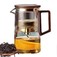 thumbnail image 1 of Teapot with Infuser 500Ml/750ml Glass Tea Pot with Strainer Clear Magic Teapot, 1 of 5