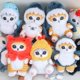 thumbnail image 2 of Lindo tiburón gato de peluche de juguete, camarón frito, gato, peluche, muñeco de peluche, tiburón suave, gatito, almohada, regalos de cumpleaños y Navidad, 2 of 5
