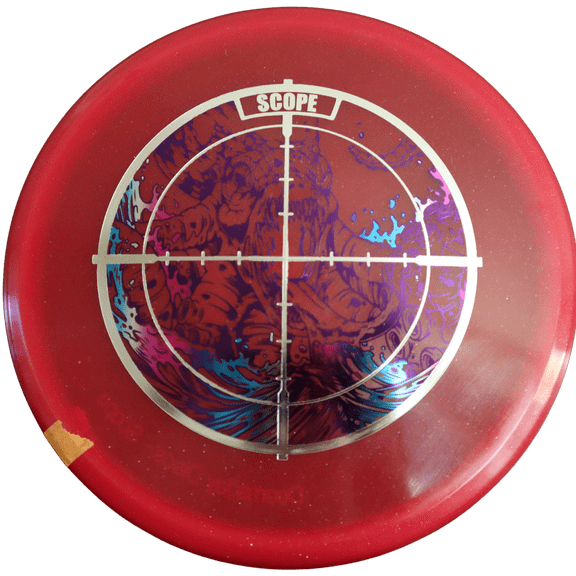 Doomsday Discs - Scope - Clandestine Plastic - Disc Golf Approach/Midrange Disc
