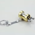 thumbnail image 4 of Creative Miniature Trolling Reel Drum Wheel Shape Key Chain Pendant Angler Gift, 4 of 8