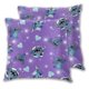 thumbnail image 2 of Fundas de almohada con diseño de Stitch, paquete de 2 fundas de almohada para sofá cama, sala de estar, 20 x 20 pulgadas, 2 of 8