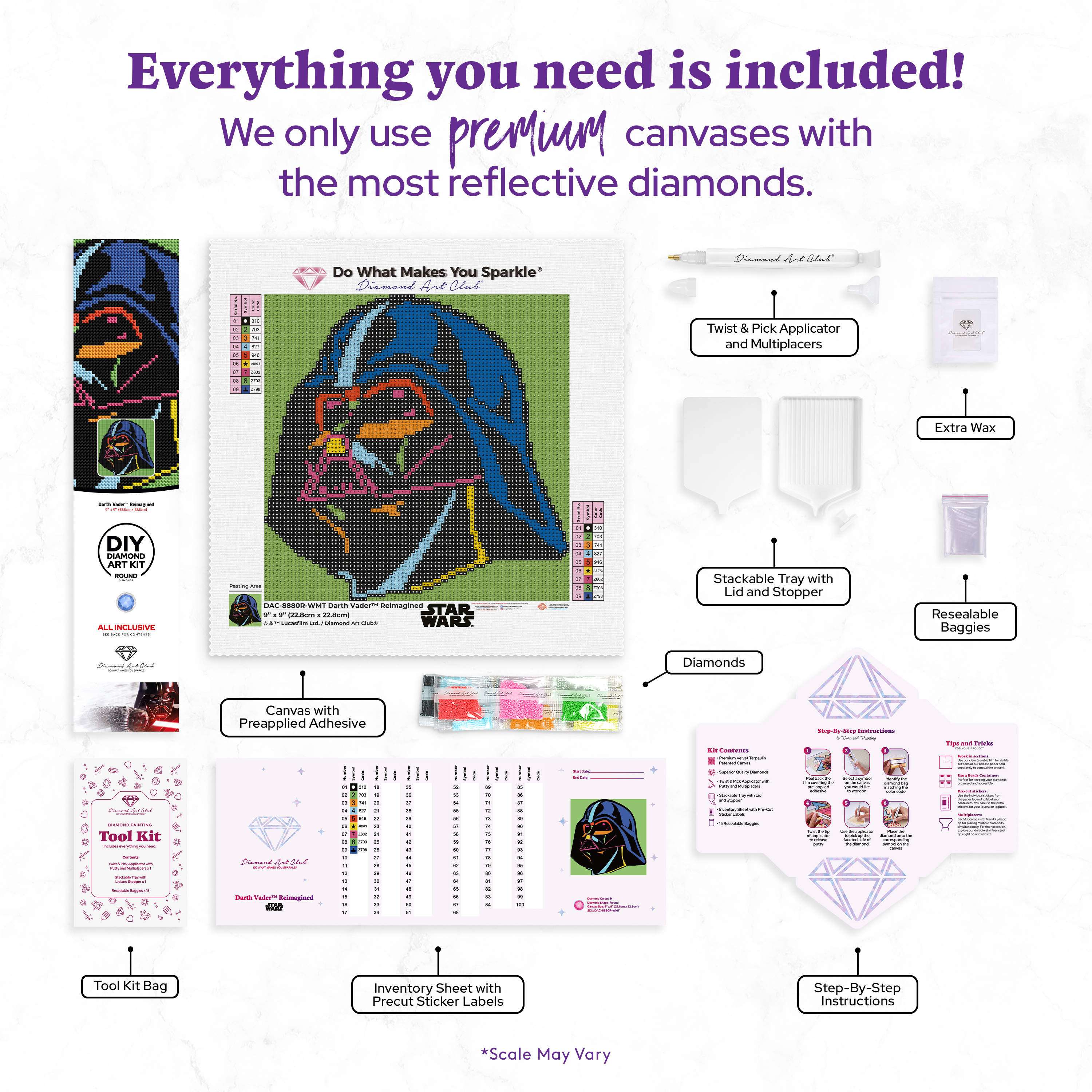 Kit Diamond Painting 5D Fai Da Te Black Panther: Diamanti Rotondi E Tela 30x40cm Per Adulti