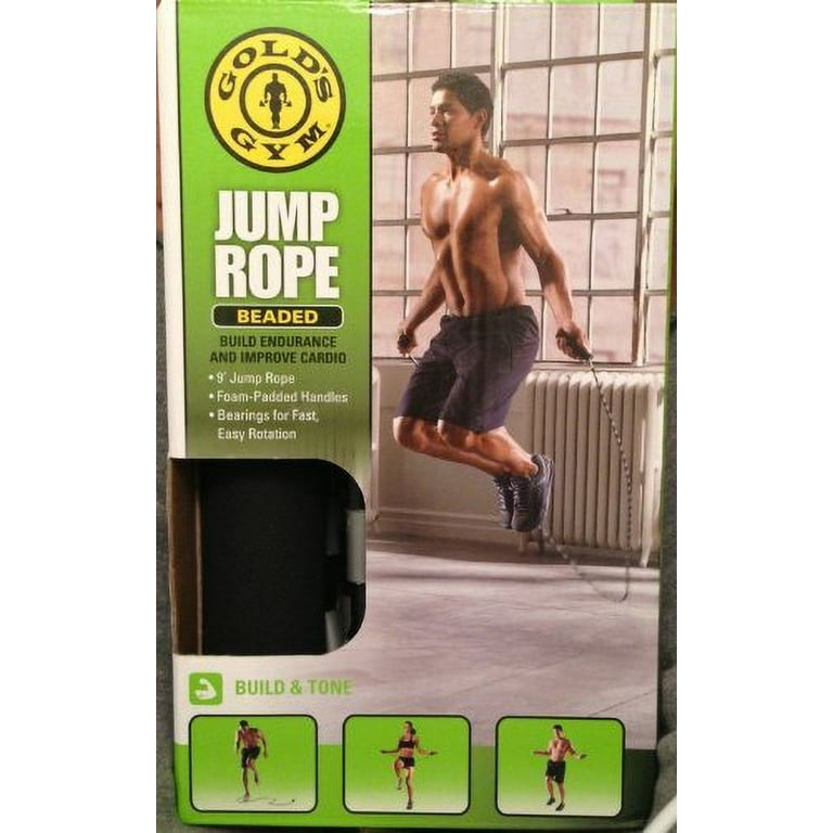 Gold's gym discount jump rope walmart