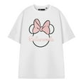 thumbnail image 1 of Disney T-Shirt de Demoiselle d'Honneur à Manches Courtes pour Femmes Minnie Mouse, 1 of 2