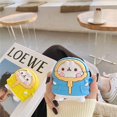 thumbnail image 4 of 3D Cute Stylish Kawaii Down Coat Rabbit Design Air pods Cover Creative Animals Soft Silicone Wireless Earphone Skin Shockproof Protective Case Compatible for Airpods Pro Hook Yellow, 4 of 4
