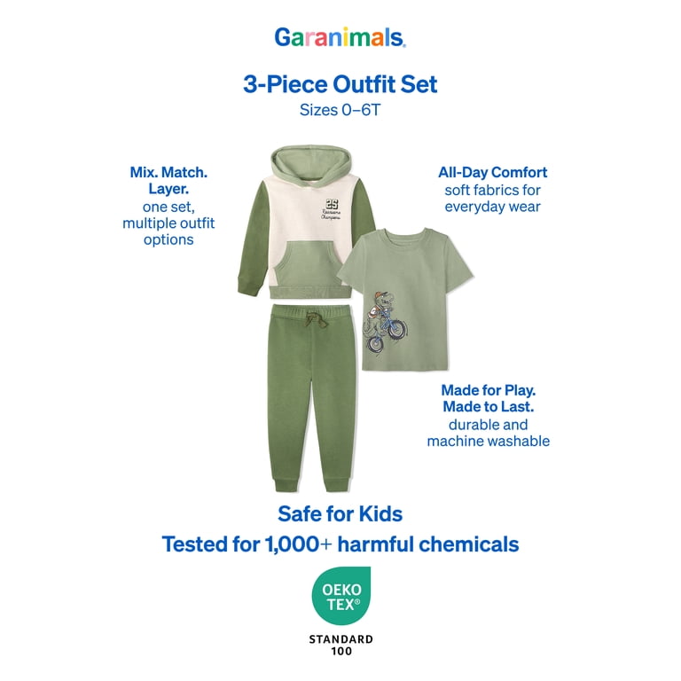 Garanimals Baby & Toddler Boy 3-Piece Outfit Set photo 8