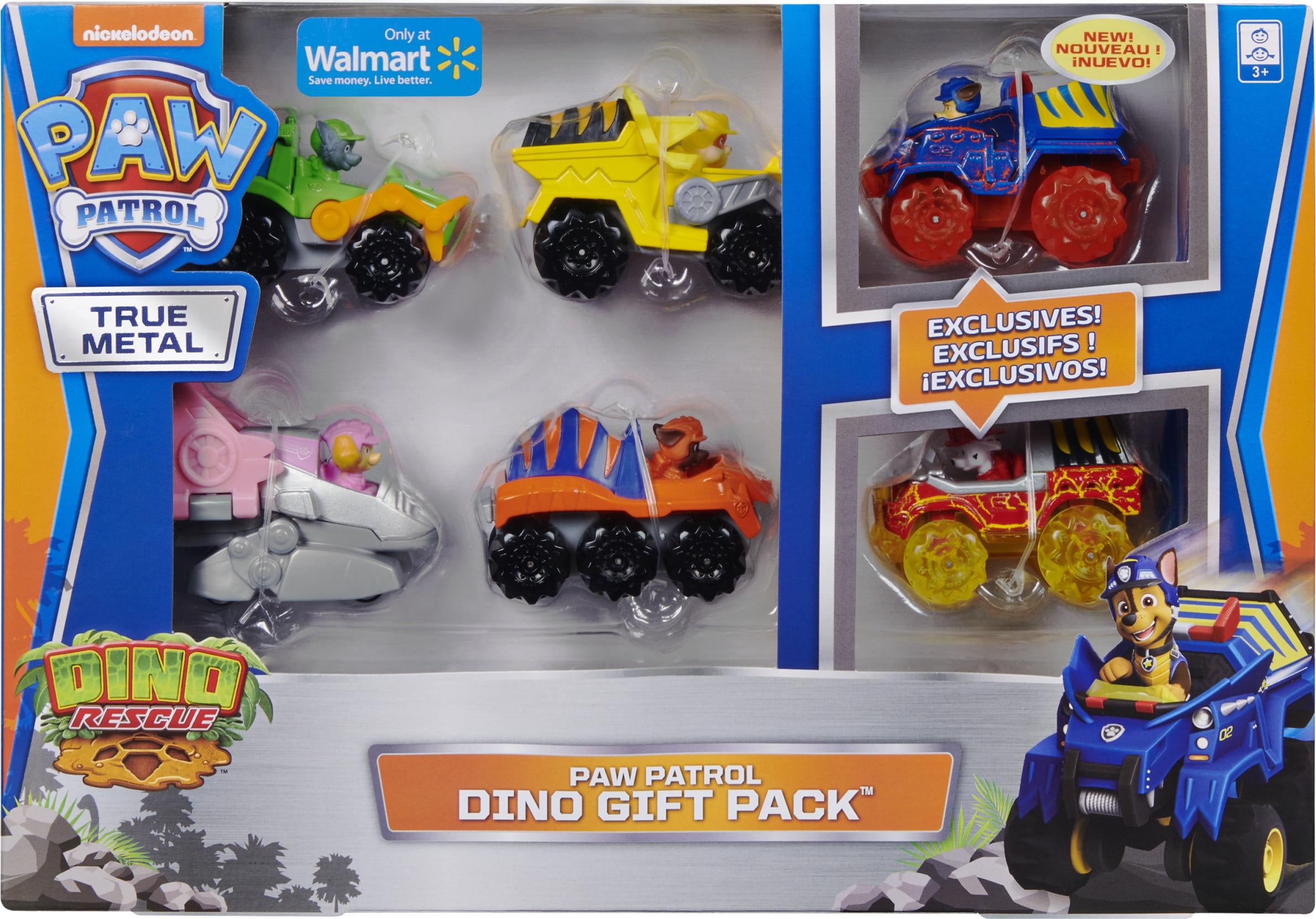 Paw Patrol Дино патруль