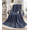 Blue, variant on Heated Blanket Electric Throw 50"x60",5 Heat Levels 4H Auto Off,Light Grey