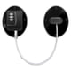 thumbnail image 1 of Cerradura para refrigerador, diseño combinado, Metal fuerte, ABS, cerradura multifunción para congelador, para puerta de ventana de gabinete, FQ1, color negro, 1 of 10