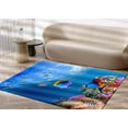 thumbnail image 4 of Animal Rug, Fish Rugs, Popular Rug, Entry Rug, Underwater Fish View Rugs, Blue Rugs, Cool Rug, Ocean Landscape Rug, Car Mat Rugs, 2'x3' - 60x90 cm, 4 of 4