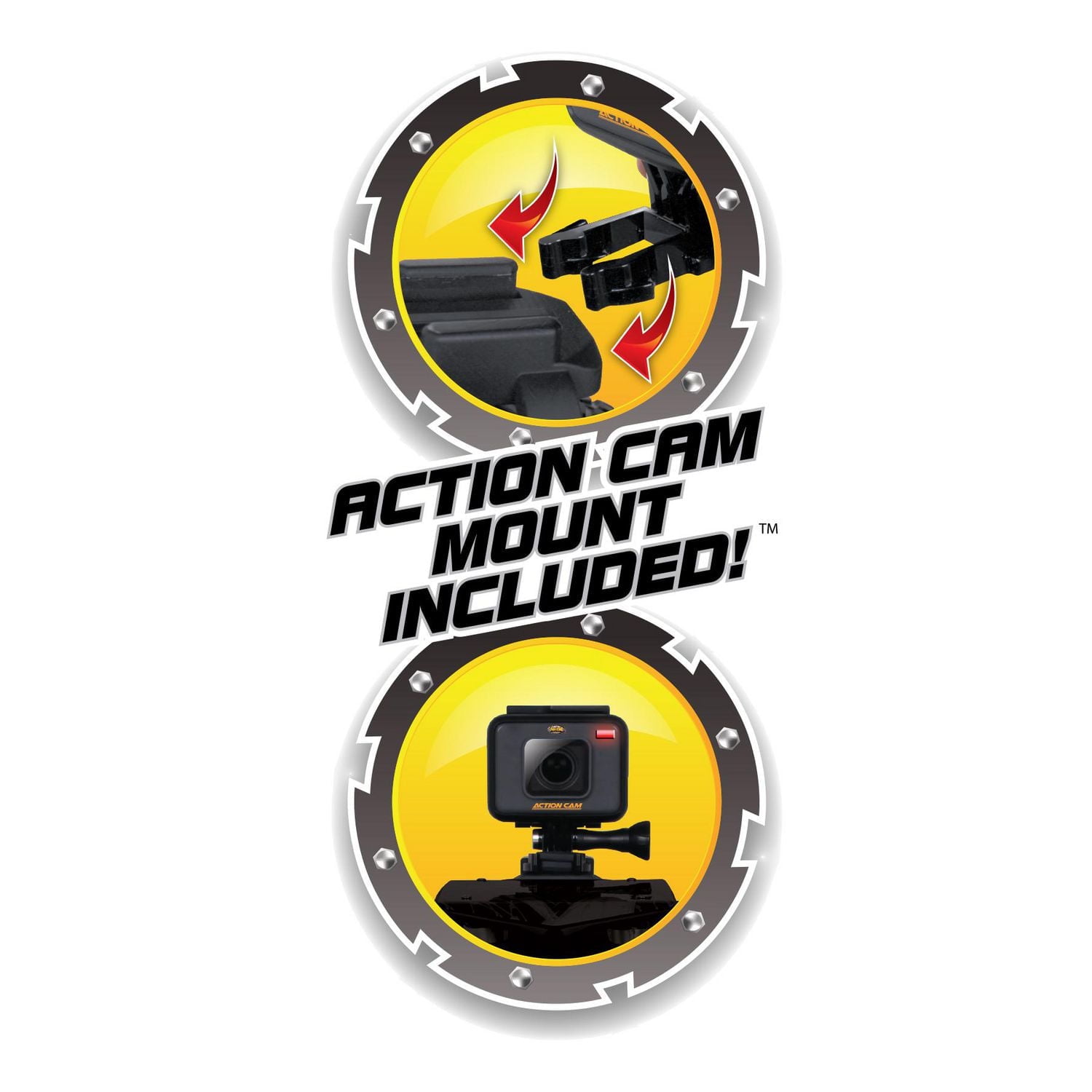 NKOK RC 4x4 Xtreme RealTree Jeep Wrangler illimité jouet RC à l'échelle 1/10