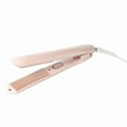 thumbnail image 2 of RX7 Nano Ceramic Ionic 1" Flat Iron Matte Blush Pink RoseGold, 2 of 3