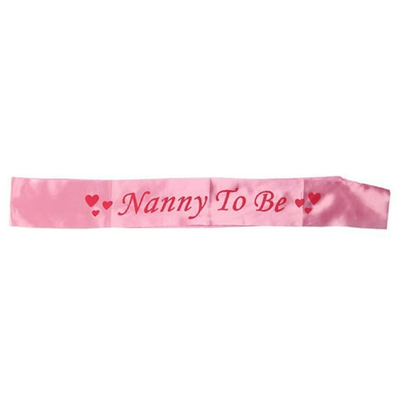 AYYUFE Baby Shower Sash Party Decoration Mom To Be/Grandma/Auntie/Nanny/Big Sister