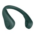 thumbnail image 1 of Ventilador de cuello colgante sin aspas Cómodo ventilador de banda para el cuello para el hogar al aire libre (Verde D) Tmvgtek Libre de BPA, 1 of 7