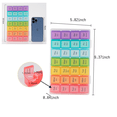 thumbnail image 6 of Prichor XL Large Weekly Pill Organizer – 4 Times a Day, 7-Day AM/PM Pill Box – Big Compartments, 28-Day Monthly Medication Organizer for Fish Oils, Vitamins, Supplements, 6 of 10