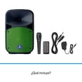 thumbnail image 3 of Bafle Bluetooth Steren 8 con Micrófono y Batería 1100W BAF-0820BT, 3 of 12