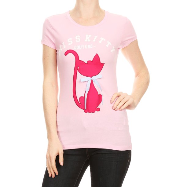 cat shirts for juniors