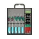thumbnail image 3 of Juego de 30 accesorios para tapones de frijoles para línea de pesca Talla S, 3 of 9