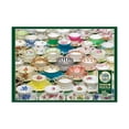 thumbnail image 2 of Jigsaw Puzzle 1000 Pieces 26.625"X19.25"-Teacups, 2 of 2