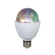 Multicolor Projection Light Bulb, 1CT, LED, 3W, Halloween Indoor, by Way To Celebrate