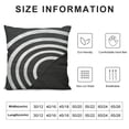thumbnail image 5 of JRXY Black and White Throw Pillows for Couch Silver Boho Decorative Pillow Covers Geometric Modern Pillowcases, 5 of 5
