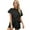 Black, variant on Riforla Tankaneo Womens Loungewear Set Short Sleeve Tops and Shorts 2 Piece Outfits Matching Pajama Set with Pockets Elegant Women's Sets Khaki S