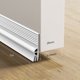 thumbnail image 2 of Windproof Door Bottom Seal Strip Easy Installation TPE Material 100cm Long, 2 of 11