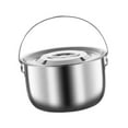 thumbnail image 3 of Olla para acampar, olla para sopa, accesorios de cocina, olla para estofado, olla para cocinar, utensilios de cocina 5.0L, 3 of 9