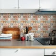 thumbnail image 2 of 3D Crystal Tile Sticker Creative Waterproof Self-adhesive Art Wall Decor, 2 of 6