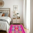 thumbnail image 3 of 1PC Geometric Patterned Area Rug Local Rug, Lightweight Washable Easy-to-Care Rug Floor Mat Festival Gift, Suitable for Living Room, Bedroom, Dining Room, Office, Balcony, Room Accessories, 3 of 8